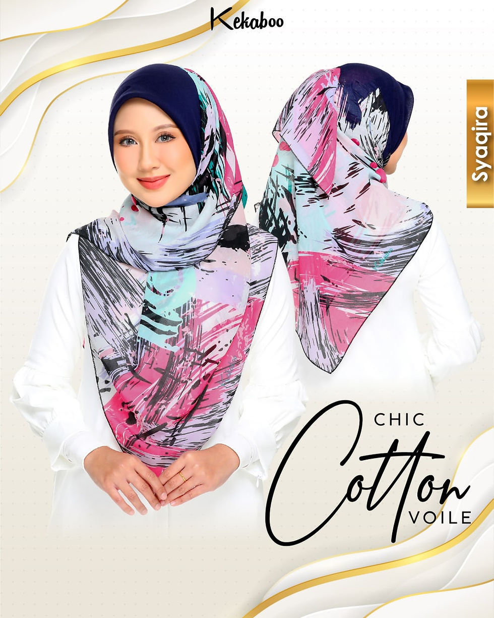 Thumbnail: Kekaboo Bawal Chic Cotton Voile Collection February 2022