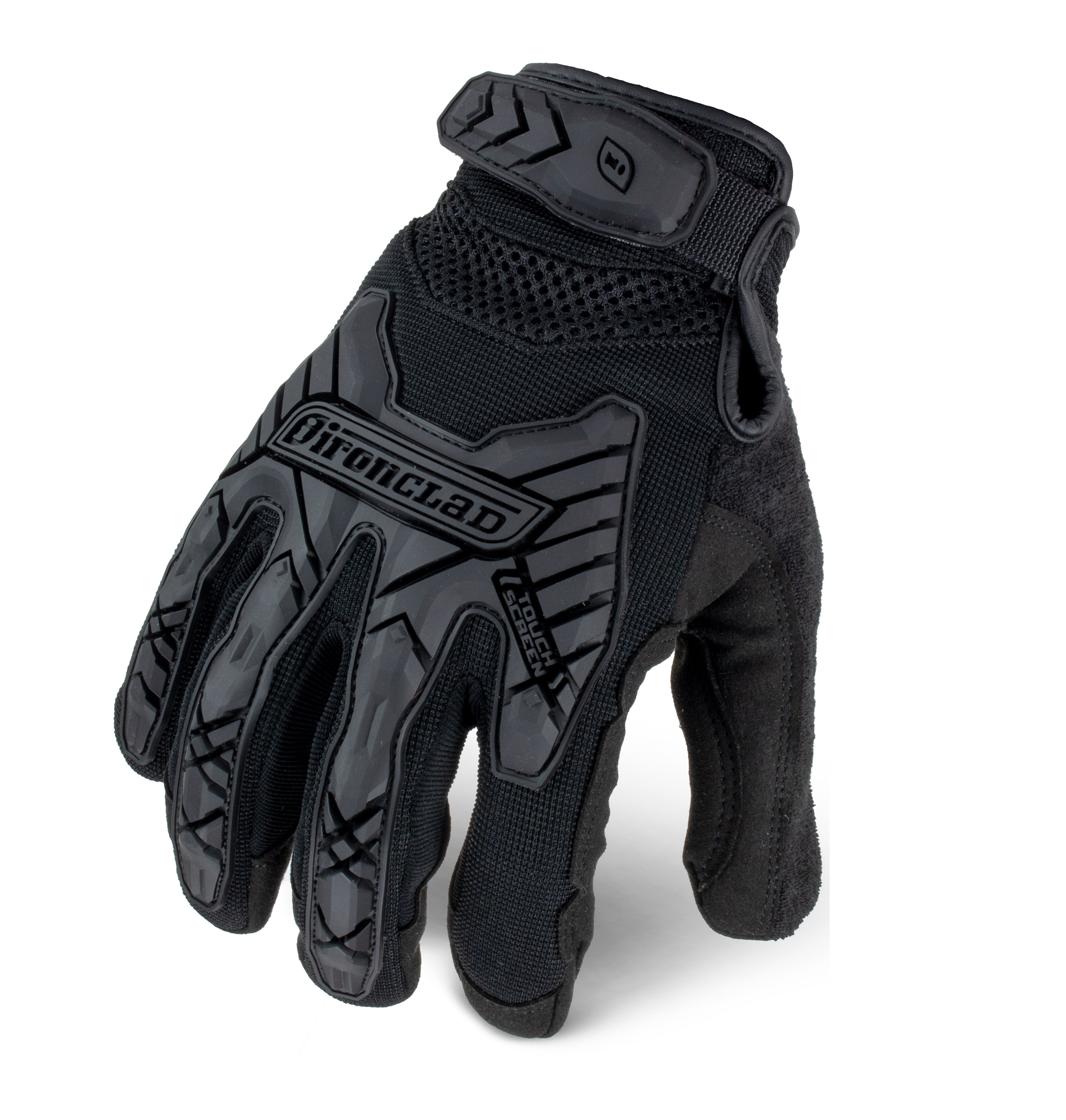 Ironclad タクティカル IMPACTグローブ ブラック