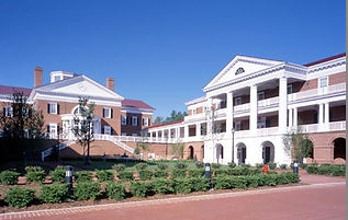 Darden School Exterior View