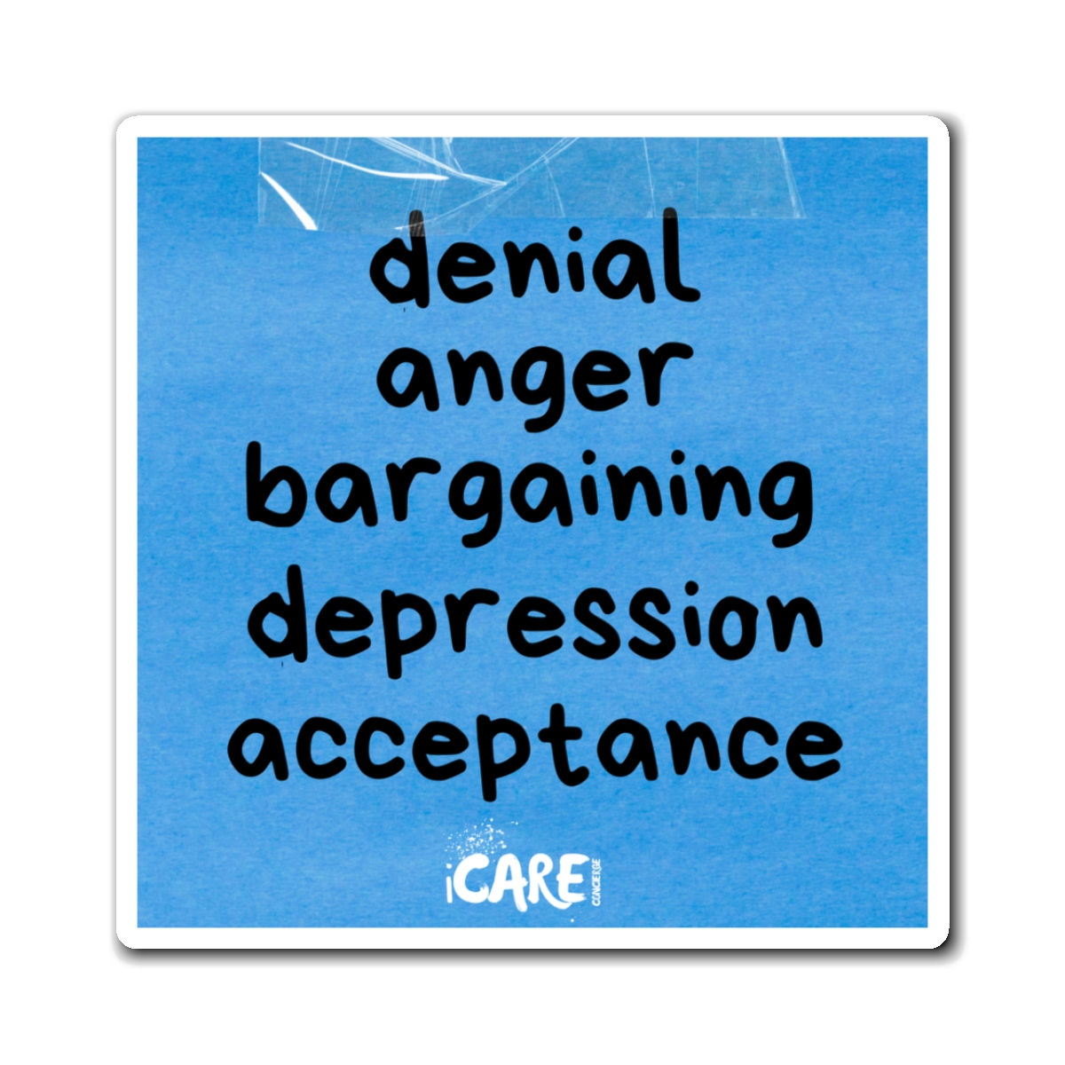 Survival Magnets Dealing Death, Custom Magnets, Hope Healing, Survivor Tool