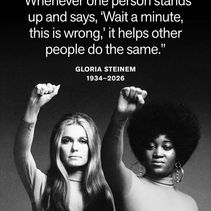 In Memoriam - Gloria Steinem and Dolly Parton