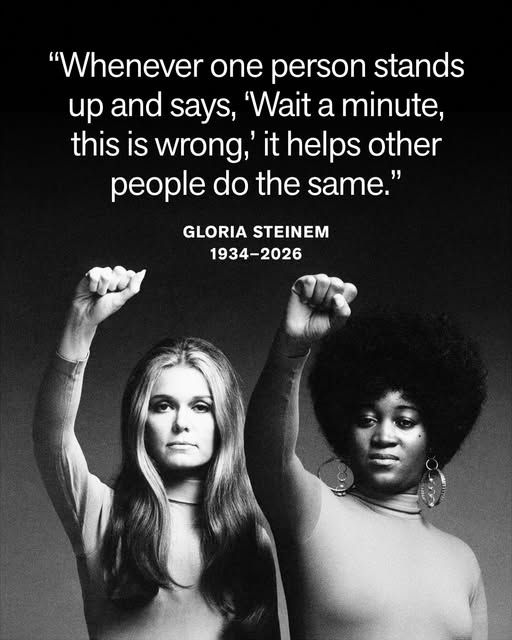 In Memoriam - Gloria Steinem and Dolly Parton