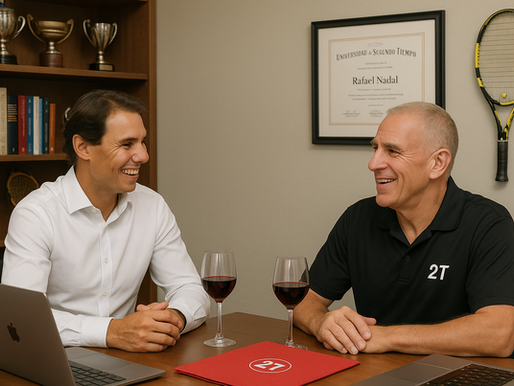 RAFAEL: EL SEGUNDO SAQUE DE LA VIDA