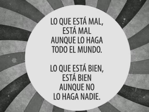 ¿A QUIÉN LE CREEMOS?