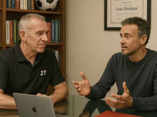 LUIS ENRIQUE: MÁS ALLÁ DEL RESULTADO. EL PROPÓSITO DEL SEGUNDO TIEMPO.