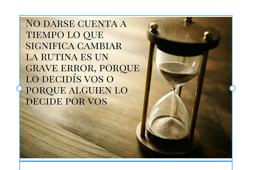 UN NUEVO MOMENTO PARA EVALUAR EL SEGUNDO TIEMPO. MENSAJE DE FIN DE AÑO