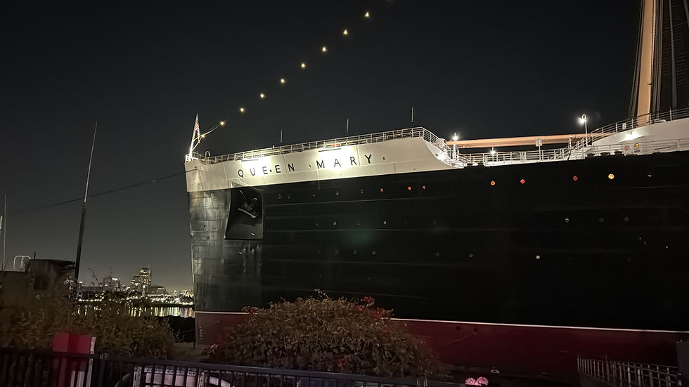 QUEEN MARY Y LA SEGUNDA OPORTUNIDAD DE LOS GRANDES PROTAGONISTAS. CÓMO REINVENTARSE SIN RENUNCIAR A LA HISTORIA.