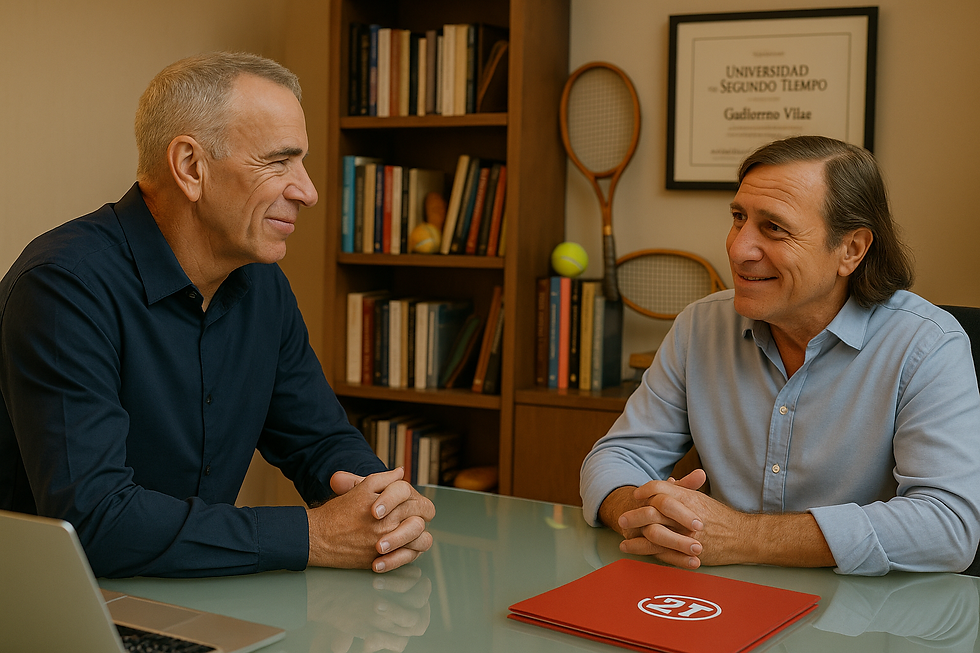 GUILLERMO: EL ESFUERZO NO SE JUBILA