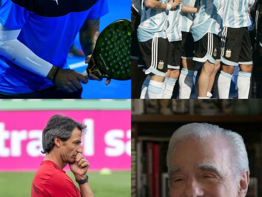 EZEQUIEL GARAY + MARIANO TOEDTLI + MARTÍN SCORSESE + selección