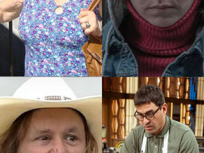 CLAUDIO HUSAIN + MICKEY ROURKE + CAMILA PERALTA + CARMELINA IANELLI