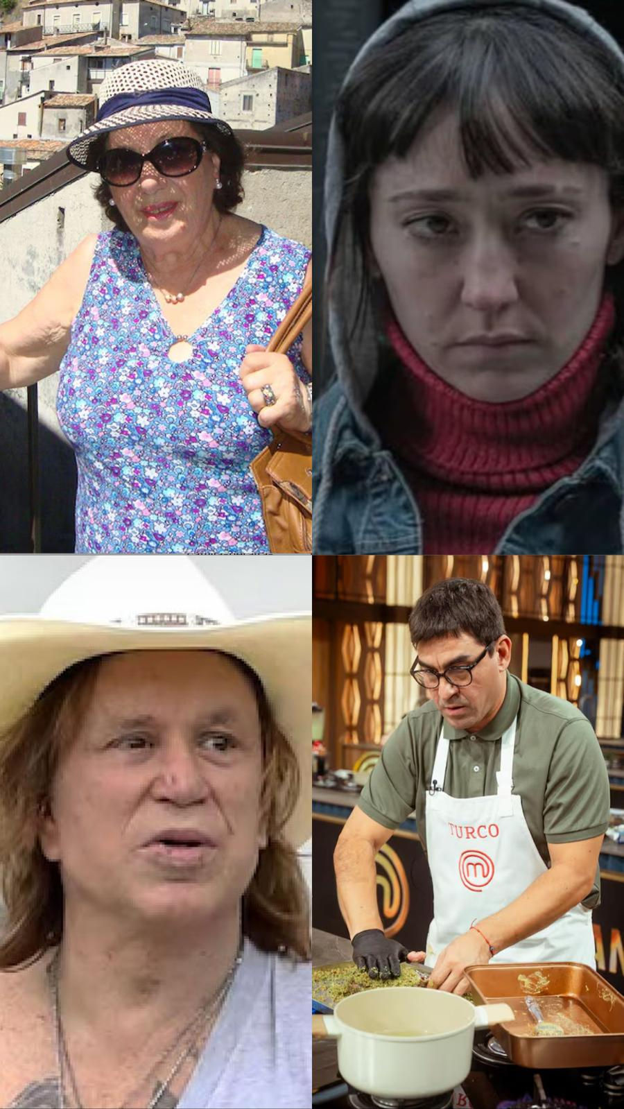 CLAUDIO HUSAIN + MICKEY ROURKE + CAMILA PERALTA + CARMELINA IANELLI 