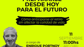 GESTIÓN DEL RETIRO: PREPARARSE DESDE HOY PARA EL SEGUNDO TIEMPO - CONFERENCIA - WEBINAR EVOLVE 