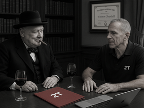 WINSTON CH: “NUNCA RENDIRSE, SIEMPRE RECONSTRUIRSE”