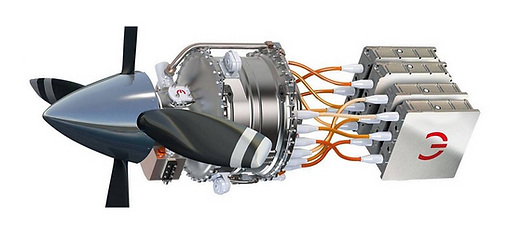 Electric powerplant