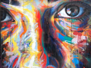 David WALKER // Colour-splash women