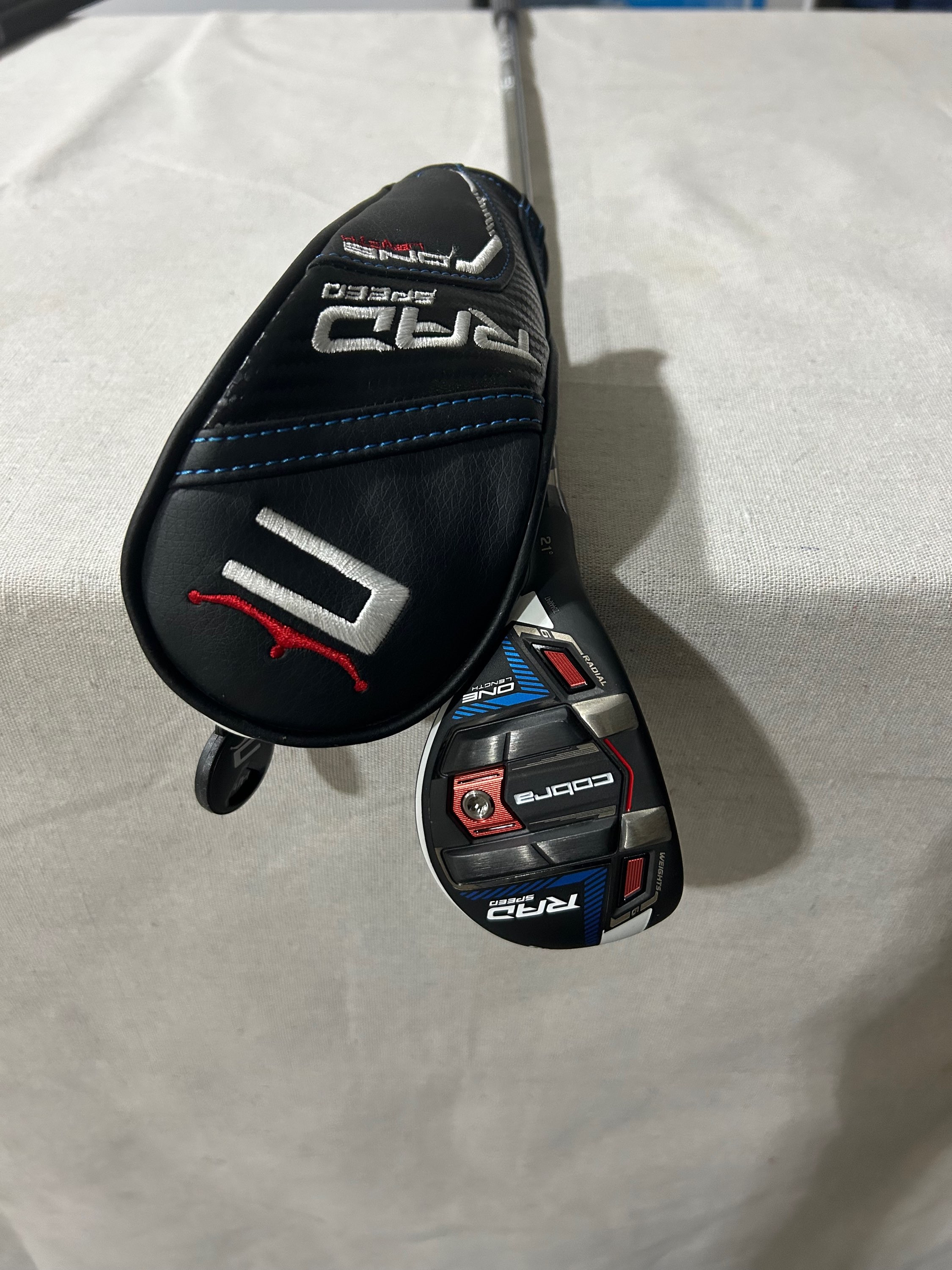 Brand new left handed cobra hybrids