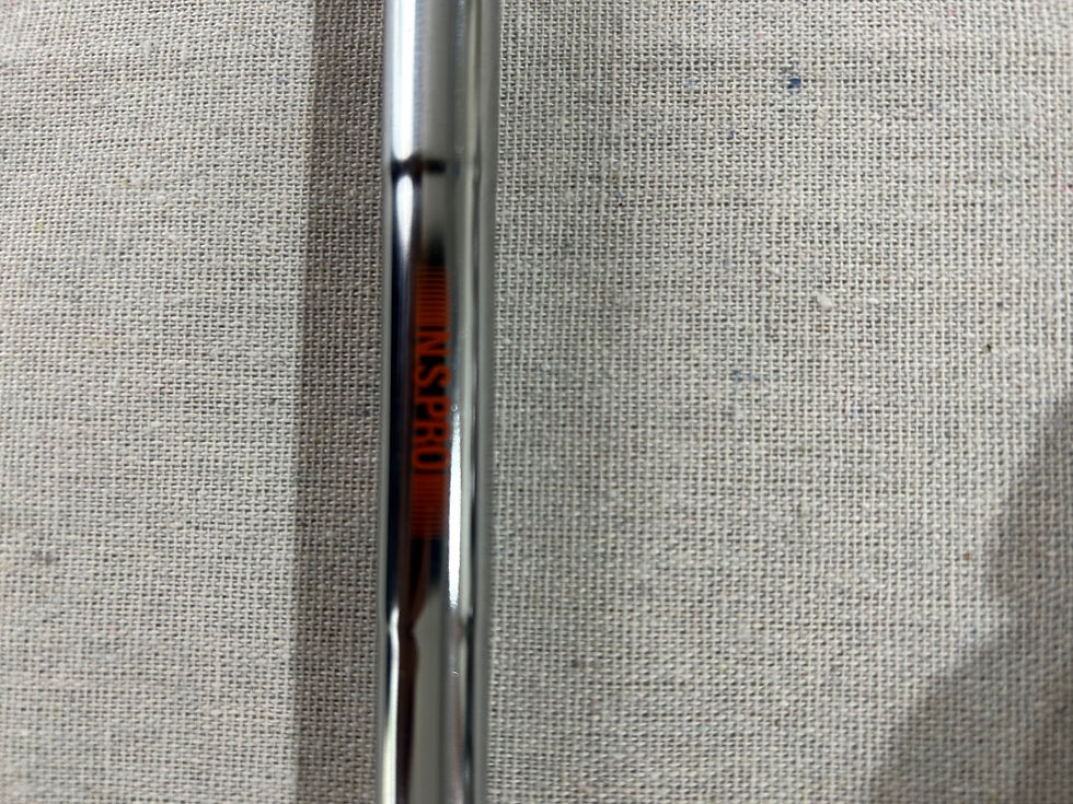 Thumbnail: 2008 Bridgestone J36 iron set used 