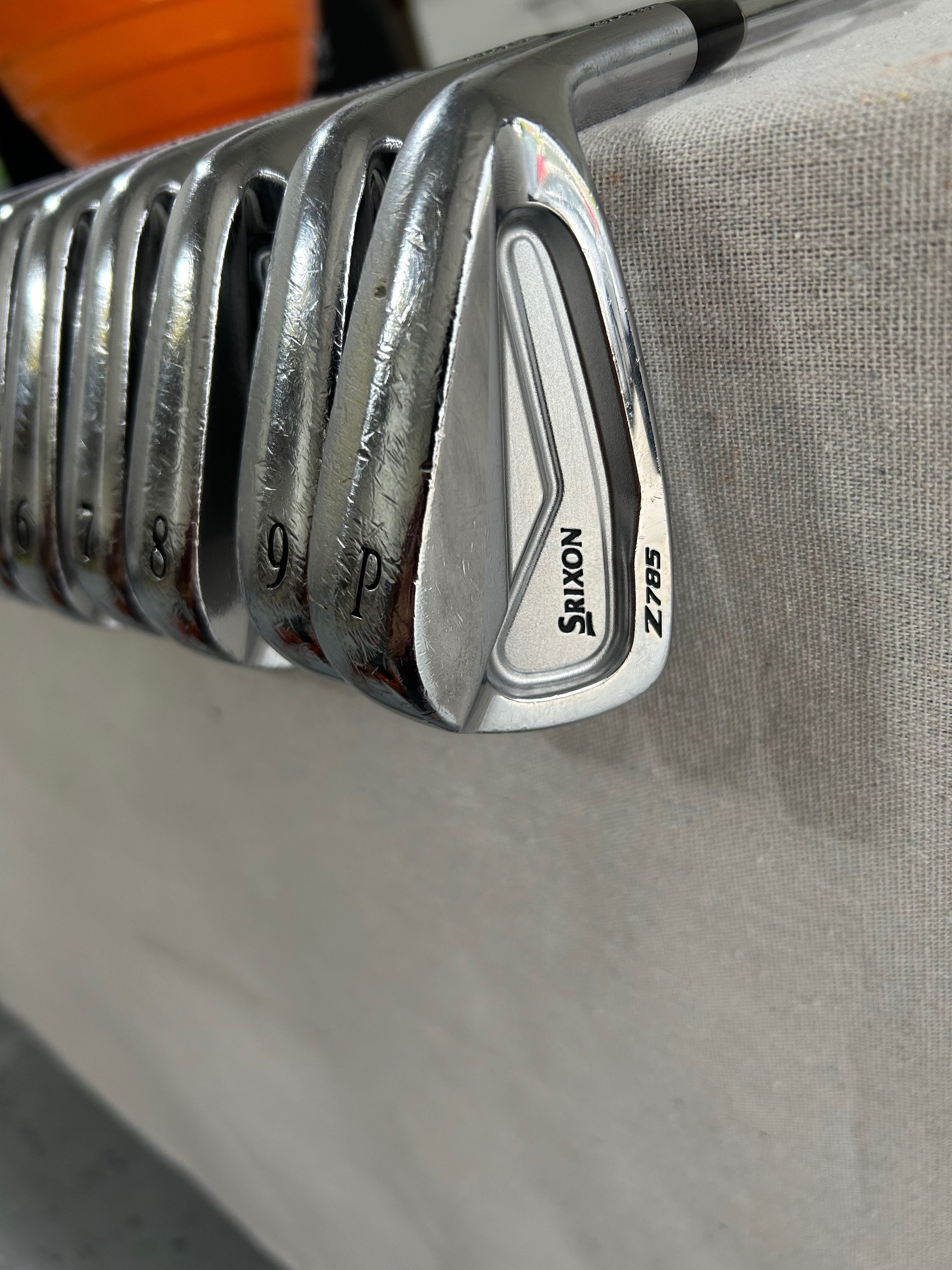 2018 Srixon z785 iron set