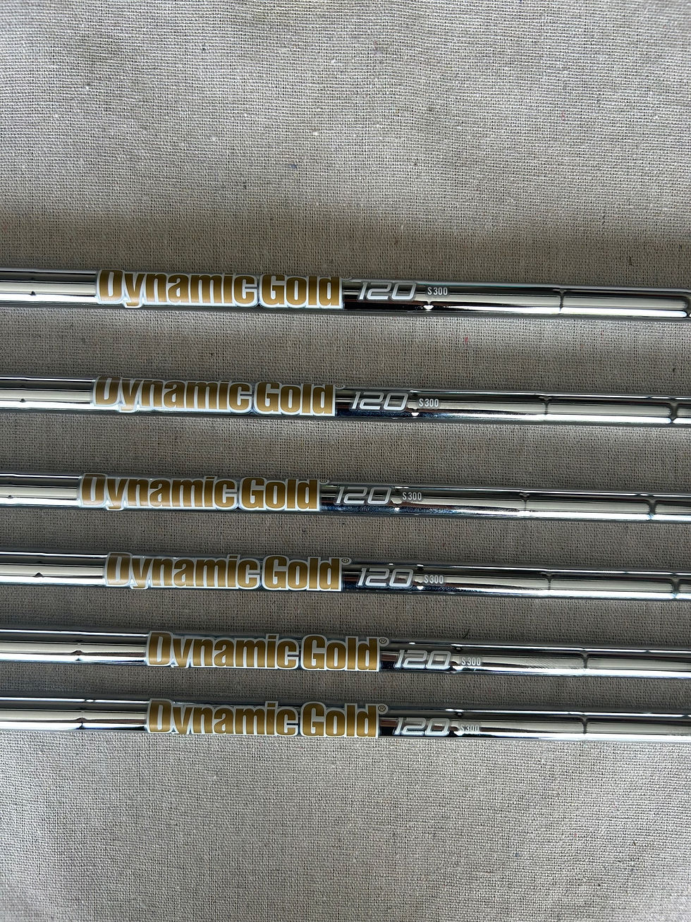 Thumbnail: Brand new (New Level irons 5-pw stiff)