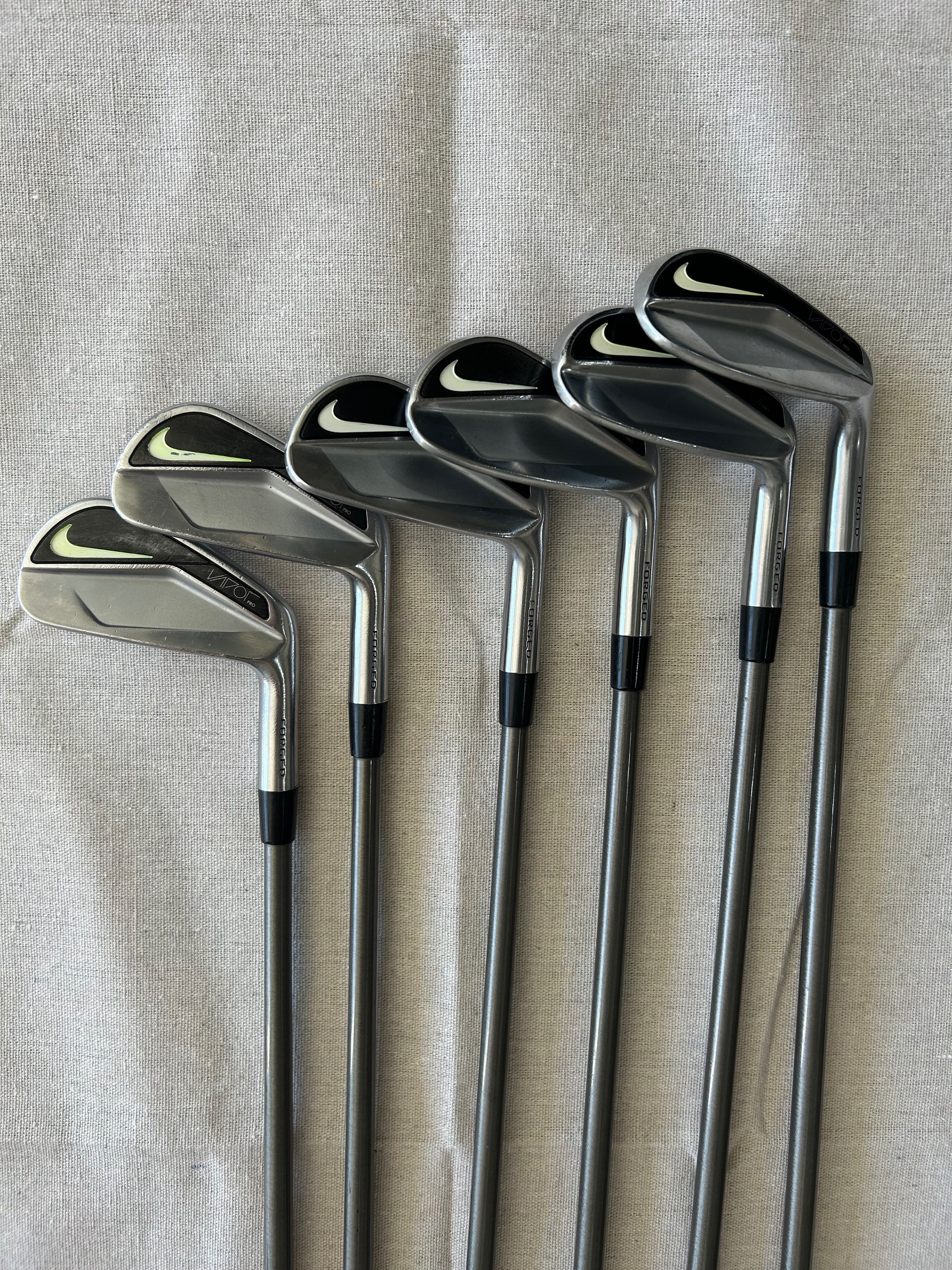 Nike vapor iron set 5-pw x stiff
