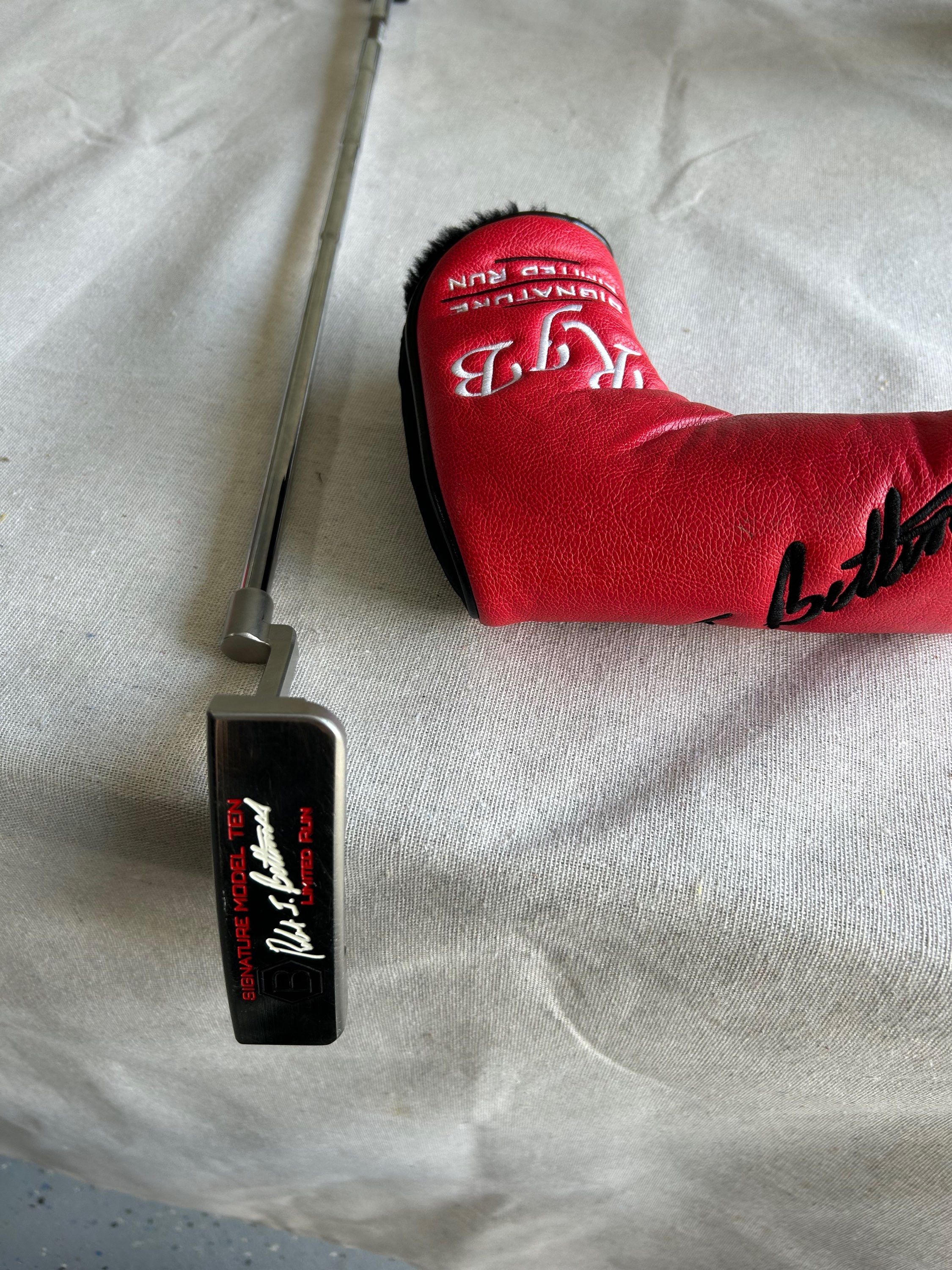 Special edition bettinardi putter