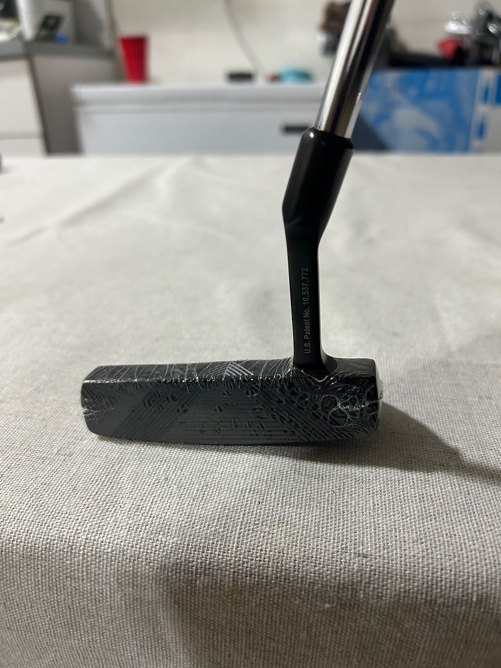 Thumbnail: Brand  new pyramid putters 