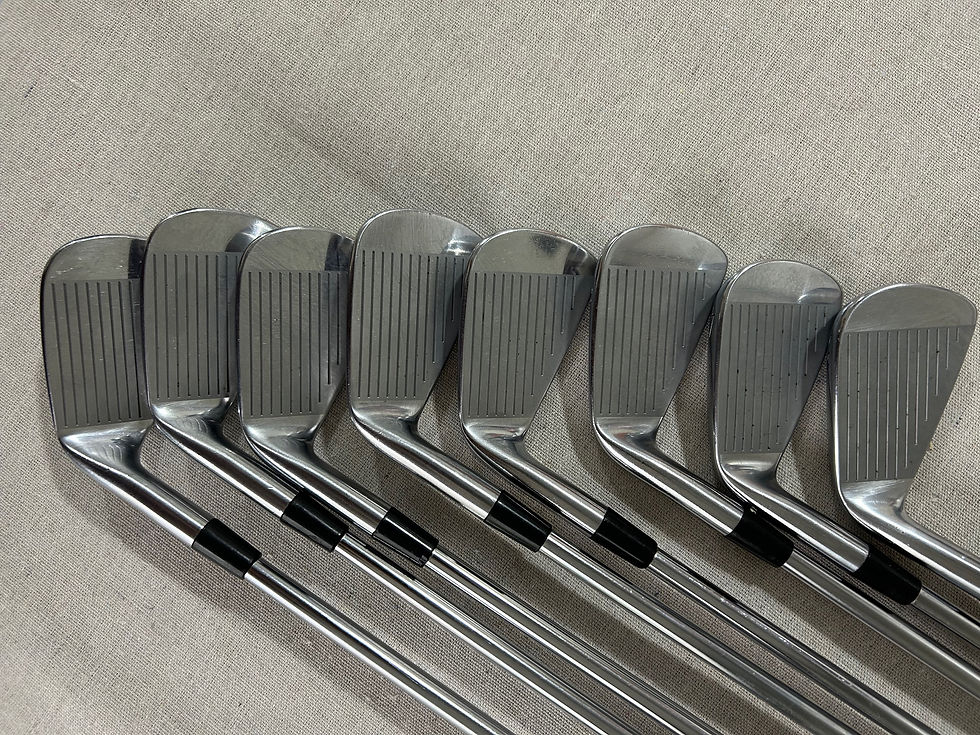 Thumbnail: 2008 Bridgestone J36 iron set used 