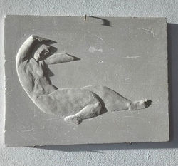 stucco #Modigliani #płaskorzeźba #rzeźba #stiuk #kobieta #słońce relief.pl