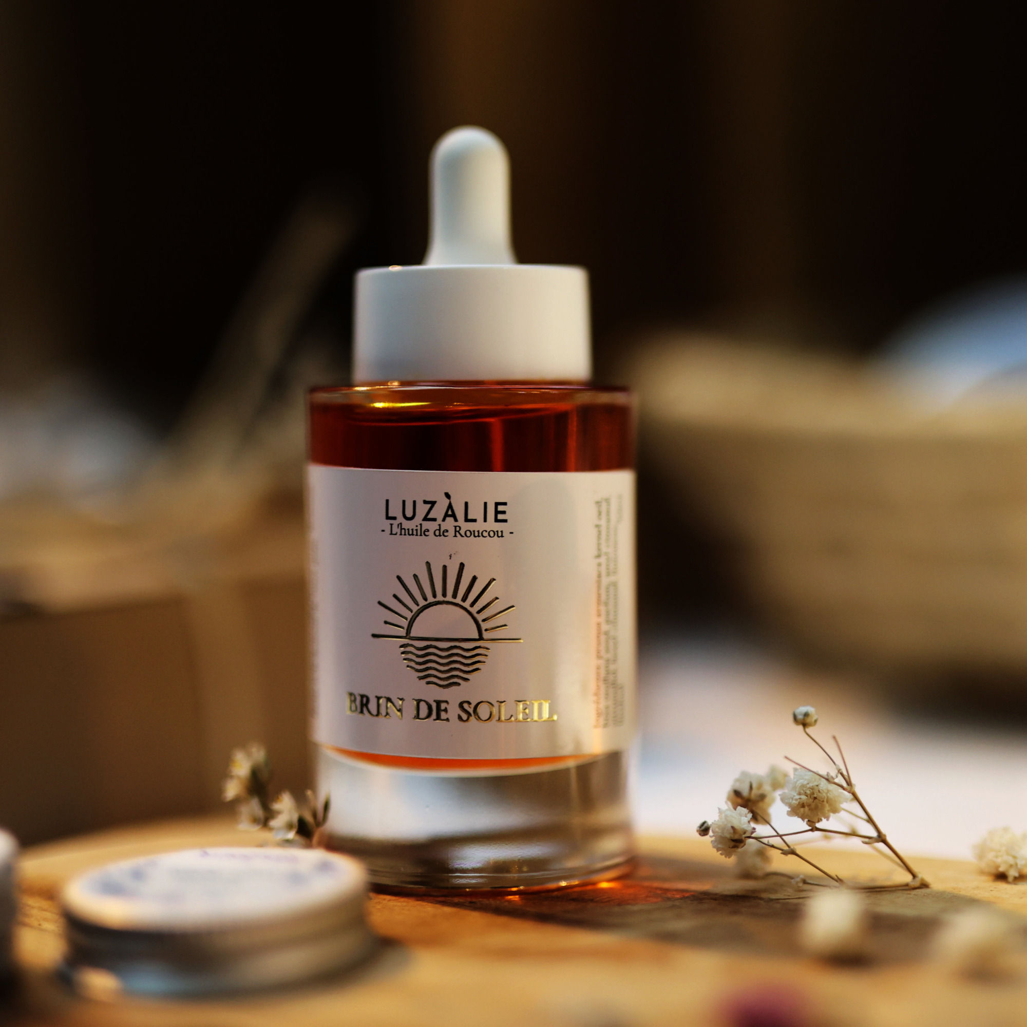 huile bonne mine "Brin de Soleil" 50ml