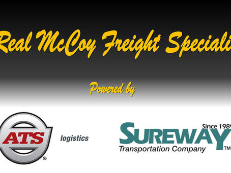 Real McCoy Freight Specialist is Powered by ATS and Sureway Transportation Company