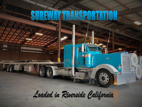 Loaded in Riverside California