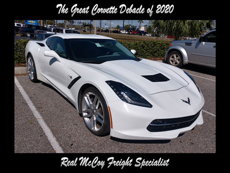 The great Corvette debacle of 2020 - part seven