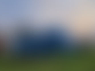 Low profile tri-axle step deck at the Big Iron Classic.