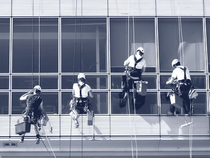 Rope Access Window Cleaning