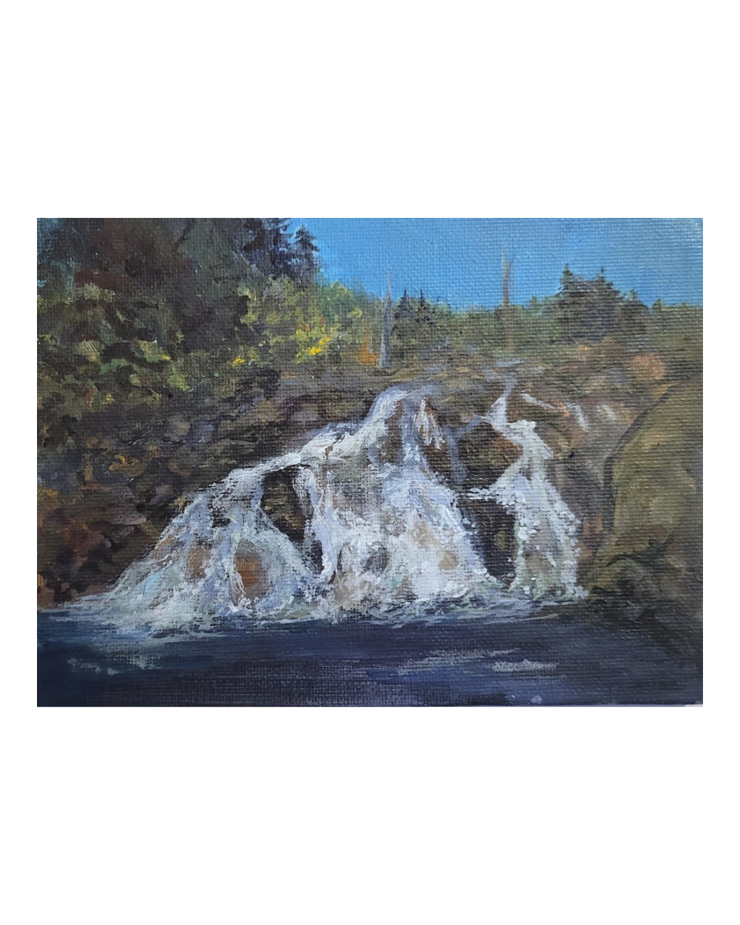Waterfall NH