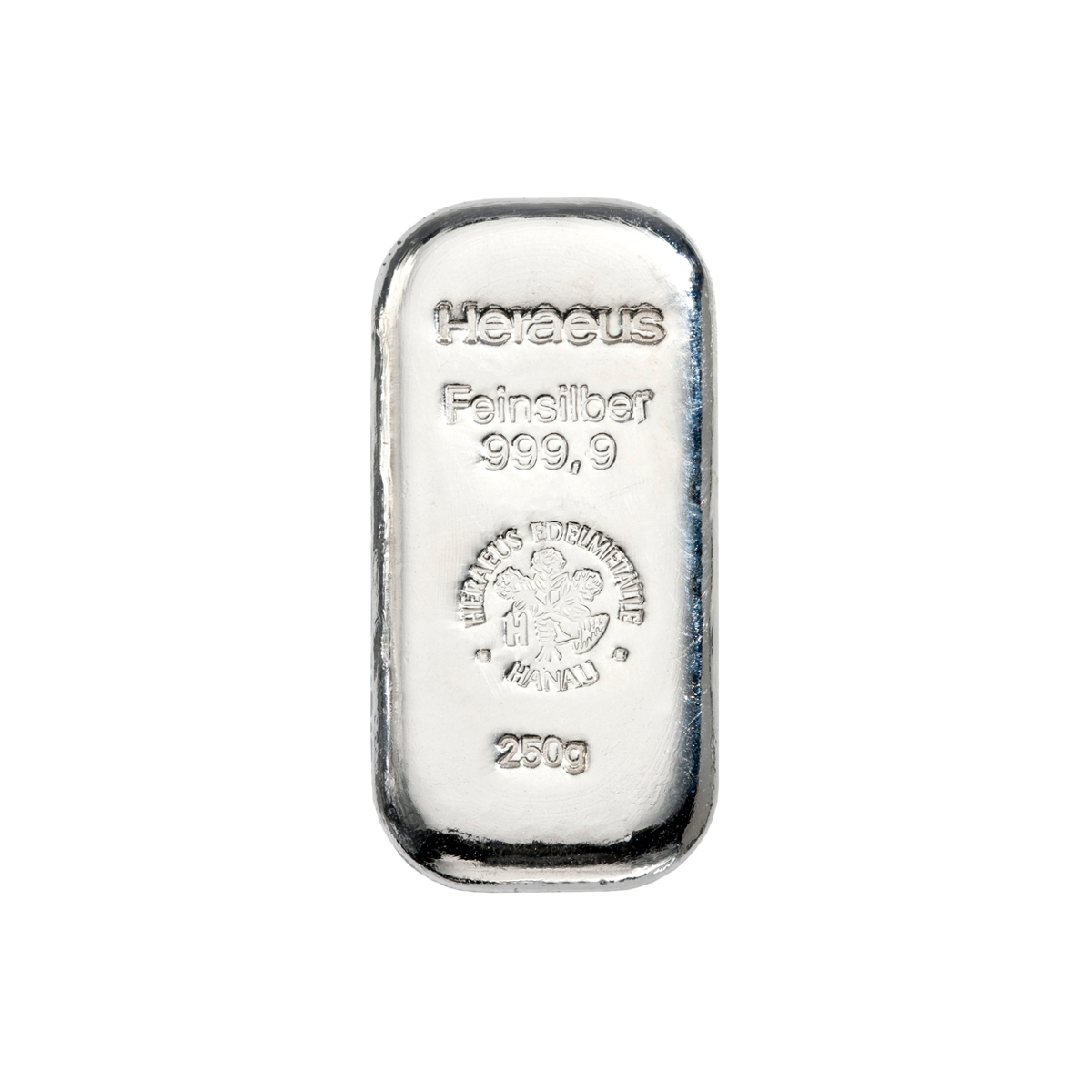 250g Ag Minted Classic 999.9