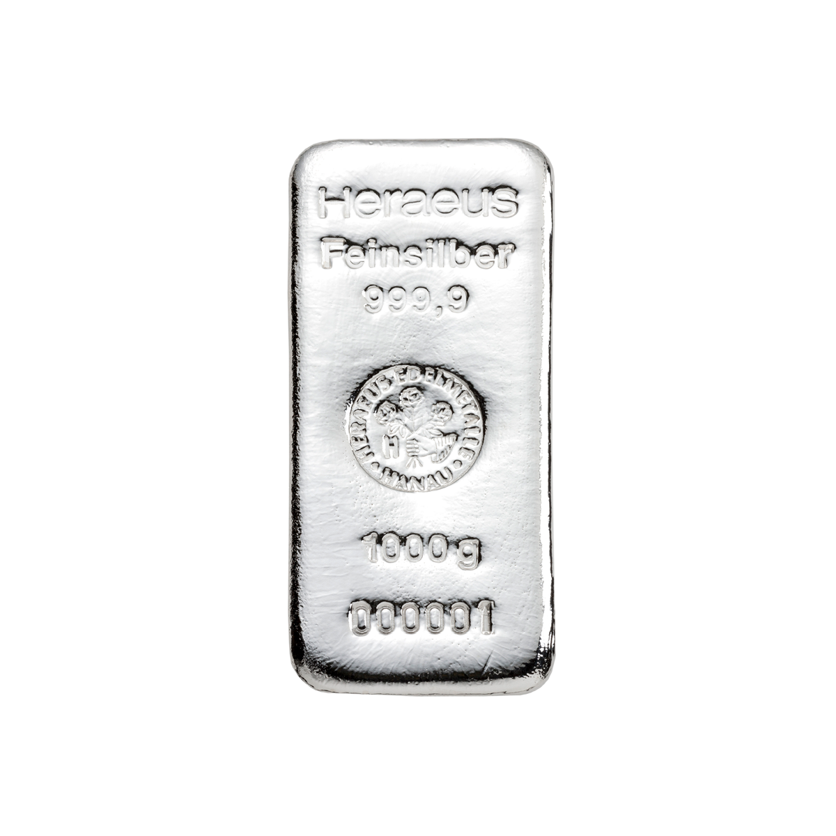 1000g Ag Cast Classic 999.9