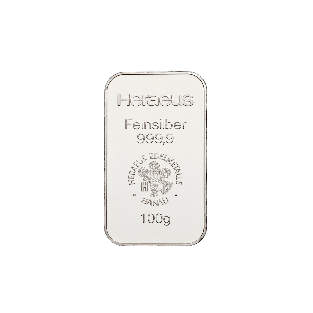 100g Ag Minted Classic 999.9