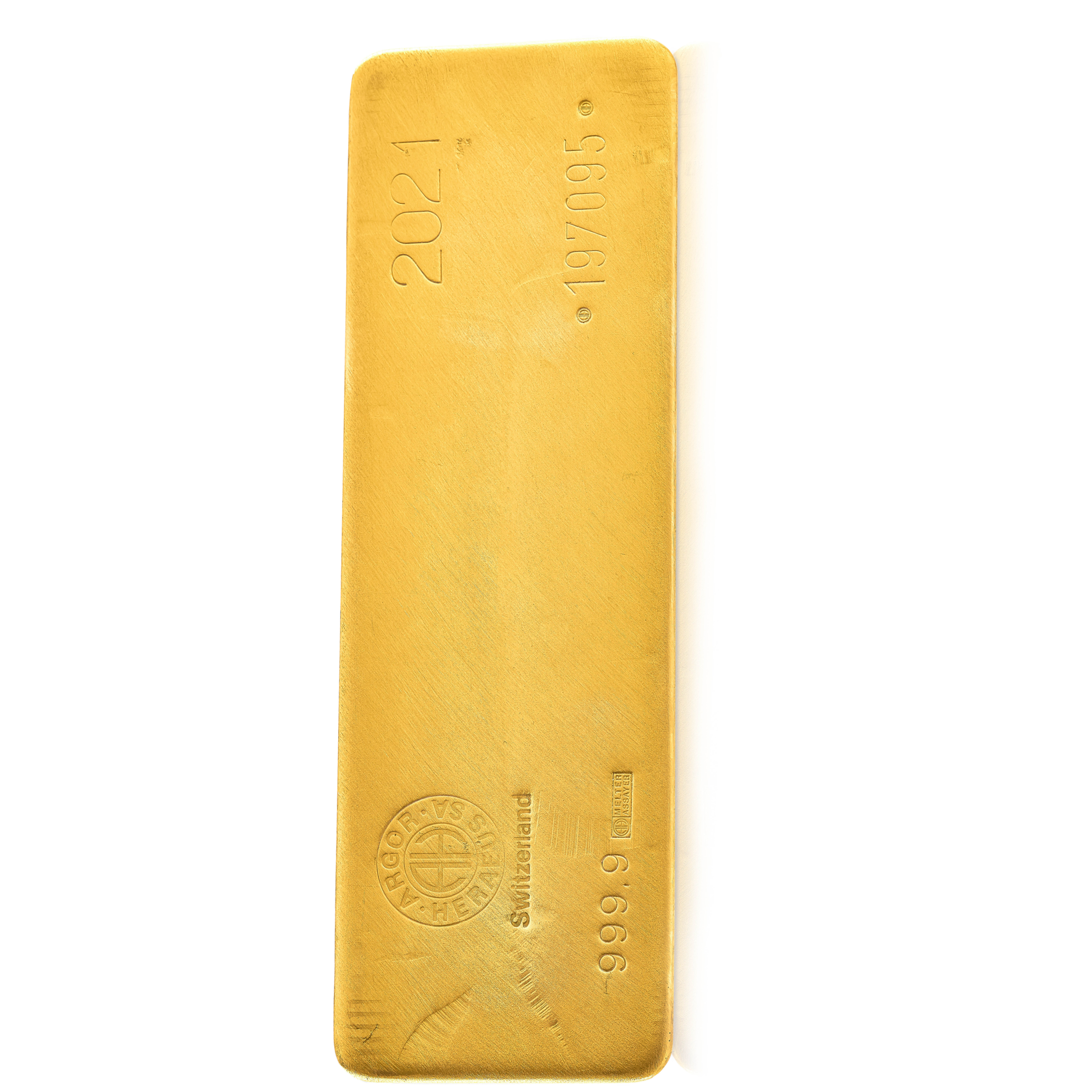 400oz Au Cast Classic 999.9