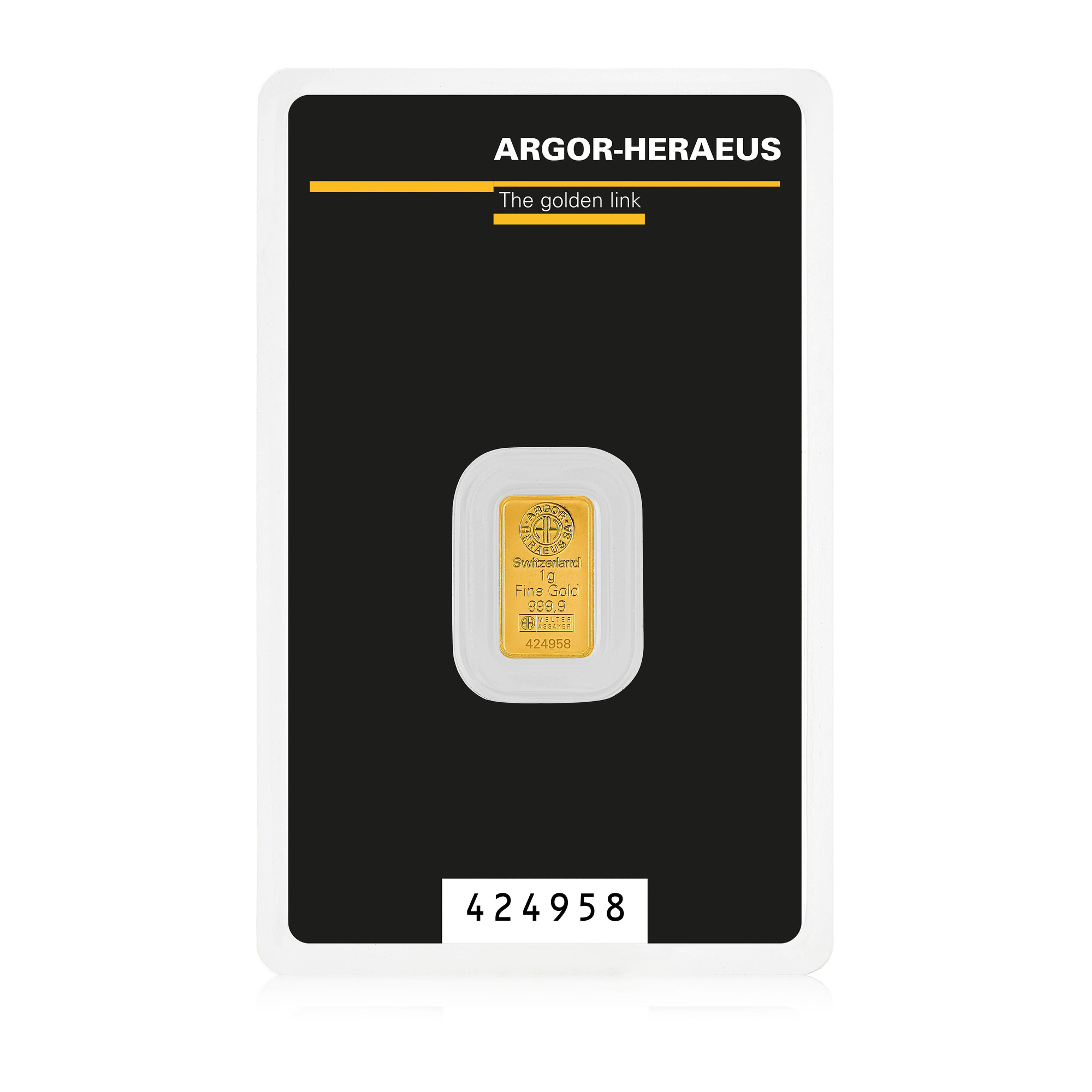 1g Au Minted Kinebar 999.9