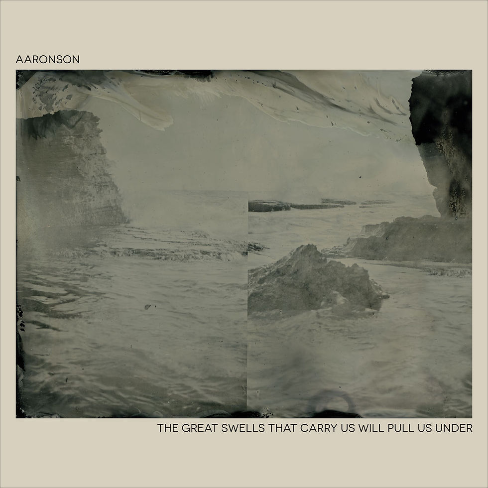 Thumbnail: Aaronson - The Great Swells That Carry Us Will Pull Us Under - Vinyl