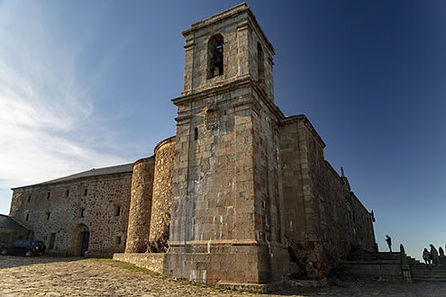 santuario de la peña de la sierra de francia