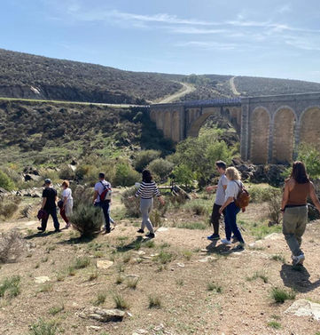 Excursión por la siega verde