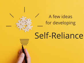 Developing Self-Reliance