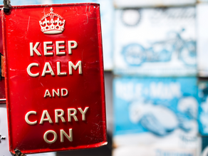 Self-Control – the art of keeping calm and carrying on