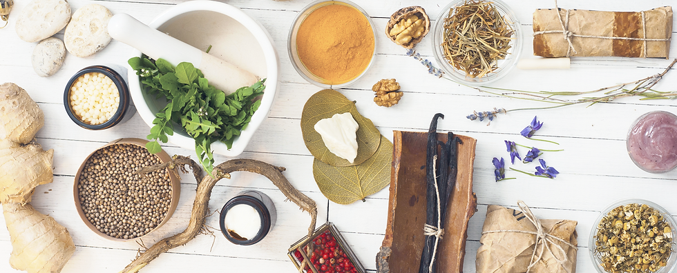 Natural Ingredients Layout