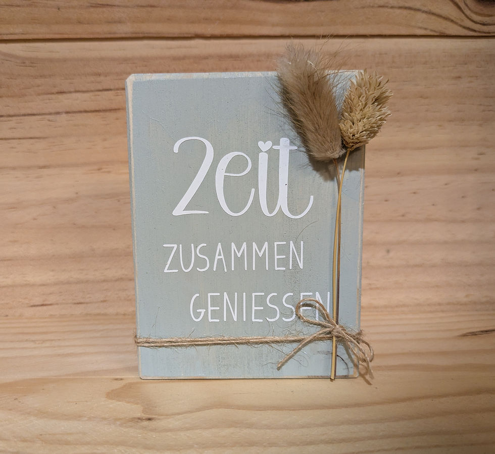 Miniaturbild: Deko Holzklötzchen