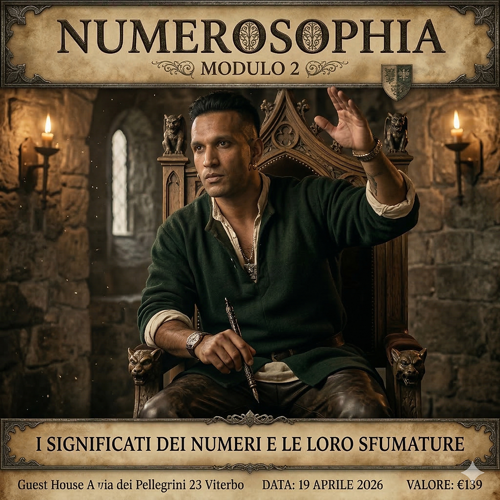 NUMEROSOPHIA - MODULO 2 VT