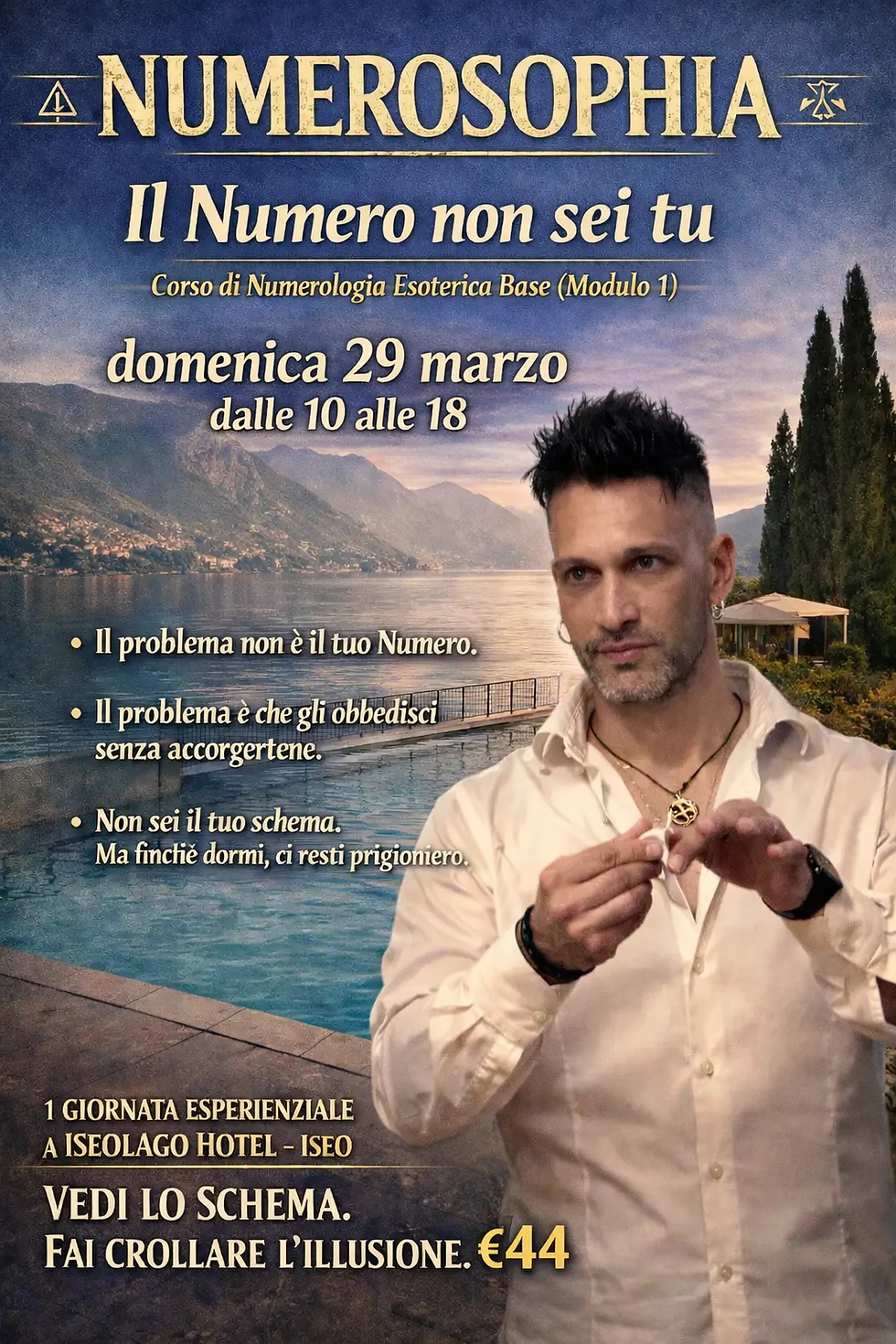 NUMEROSOPHIA - MODULO 1 - ISEO (BS) 29 MARZO 2026
