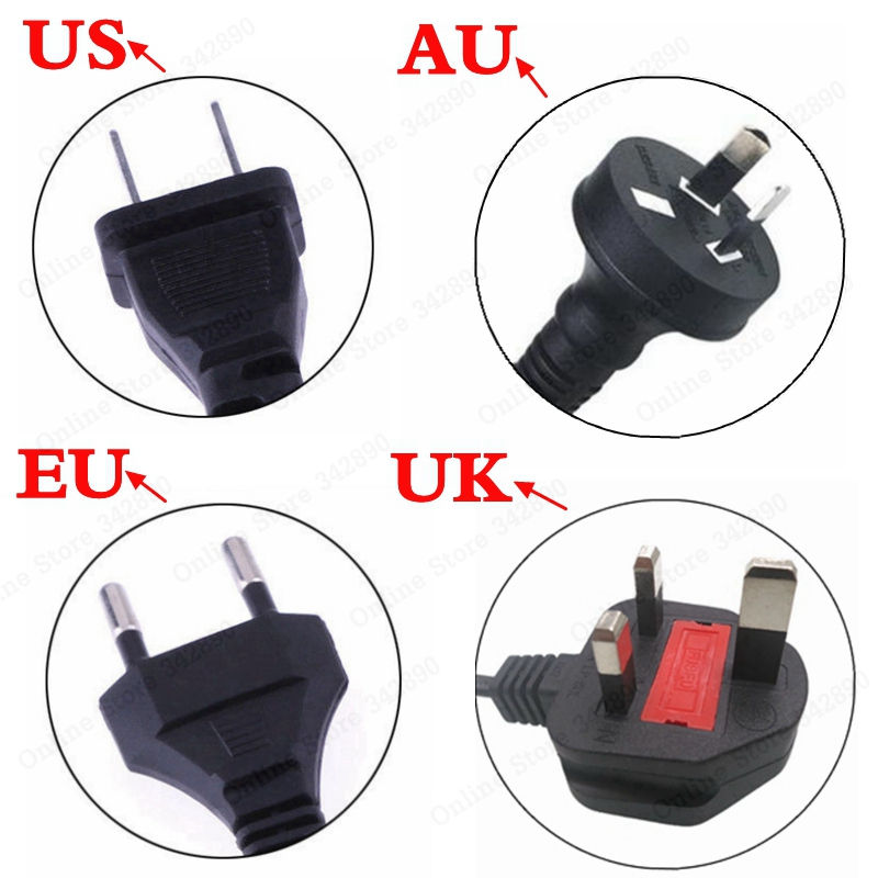 Thumbnail: 36V 2A battery charger Output 42V 2A Charger Input 100-240 VAC Lithium Li-ion Li